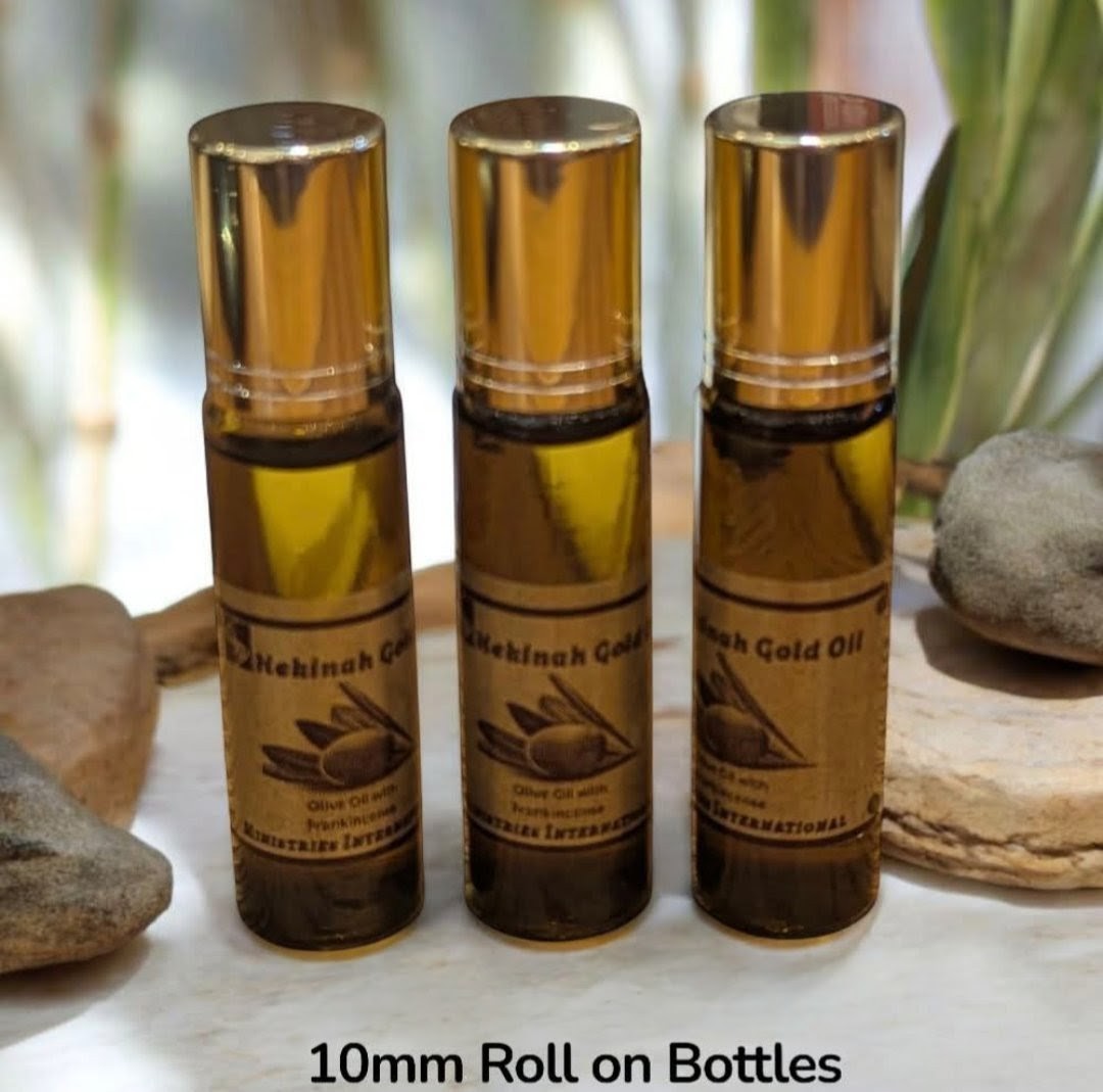 Shekinah Gold Anointing Oil
