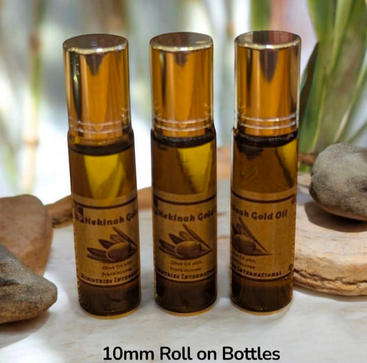 Shekinah Gold Anointing Oil