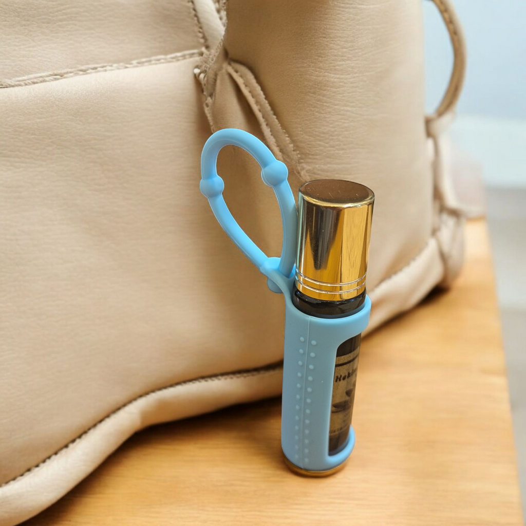 Holder for 10ml Anointing Oil bottles.  Various colors available.