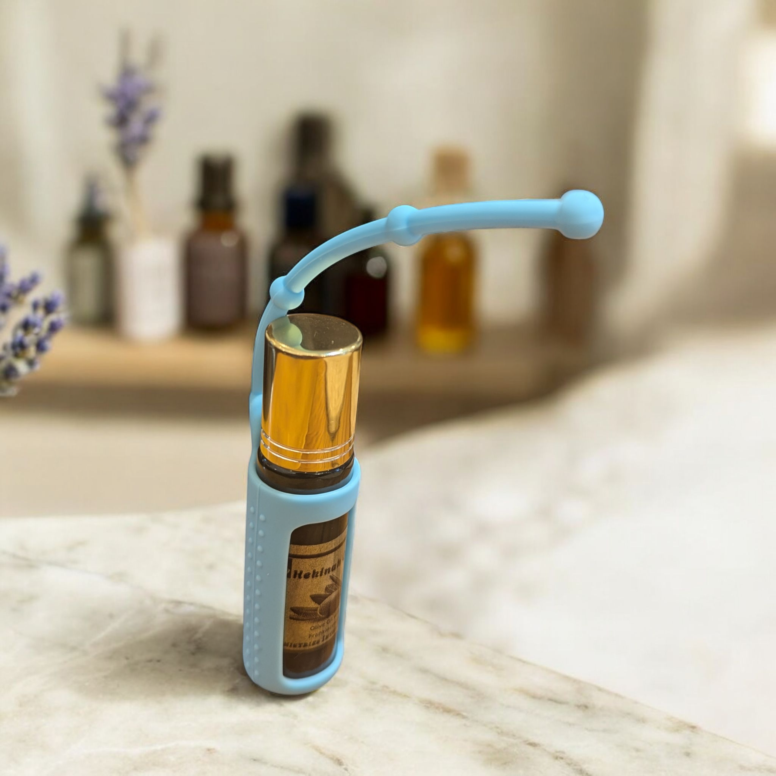 Holder for 10ml Anointing Oil bottles.  Various colors available.