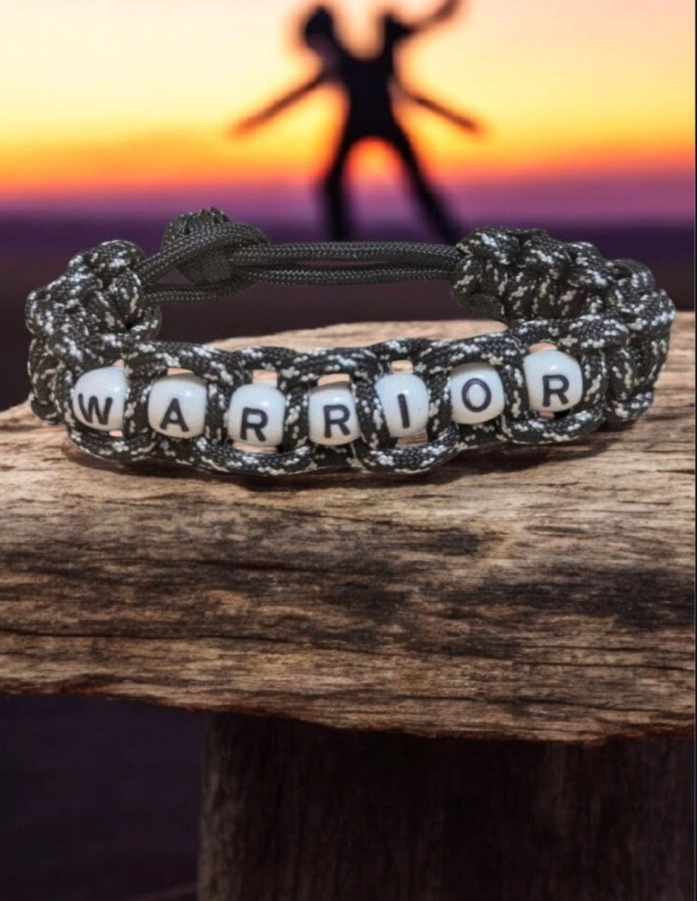 The Warrior Paracord Bracelet