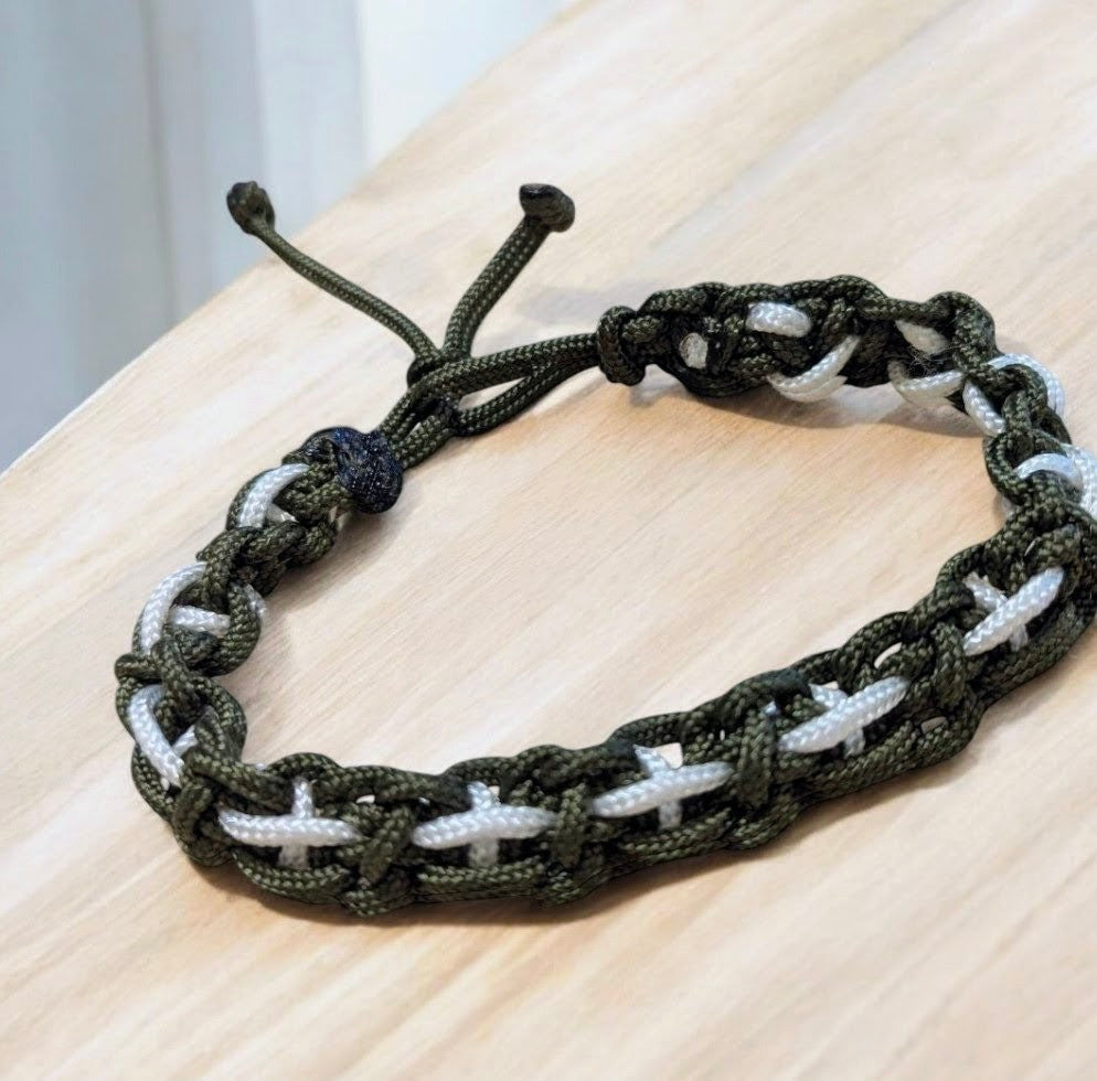 The Believers Paracord Bracelet