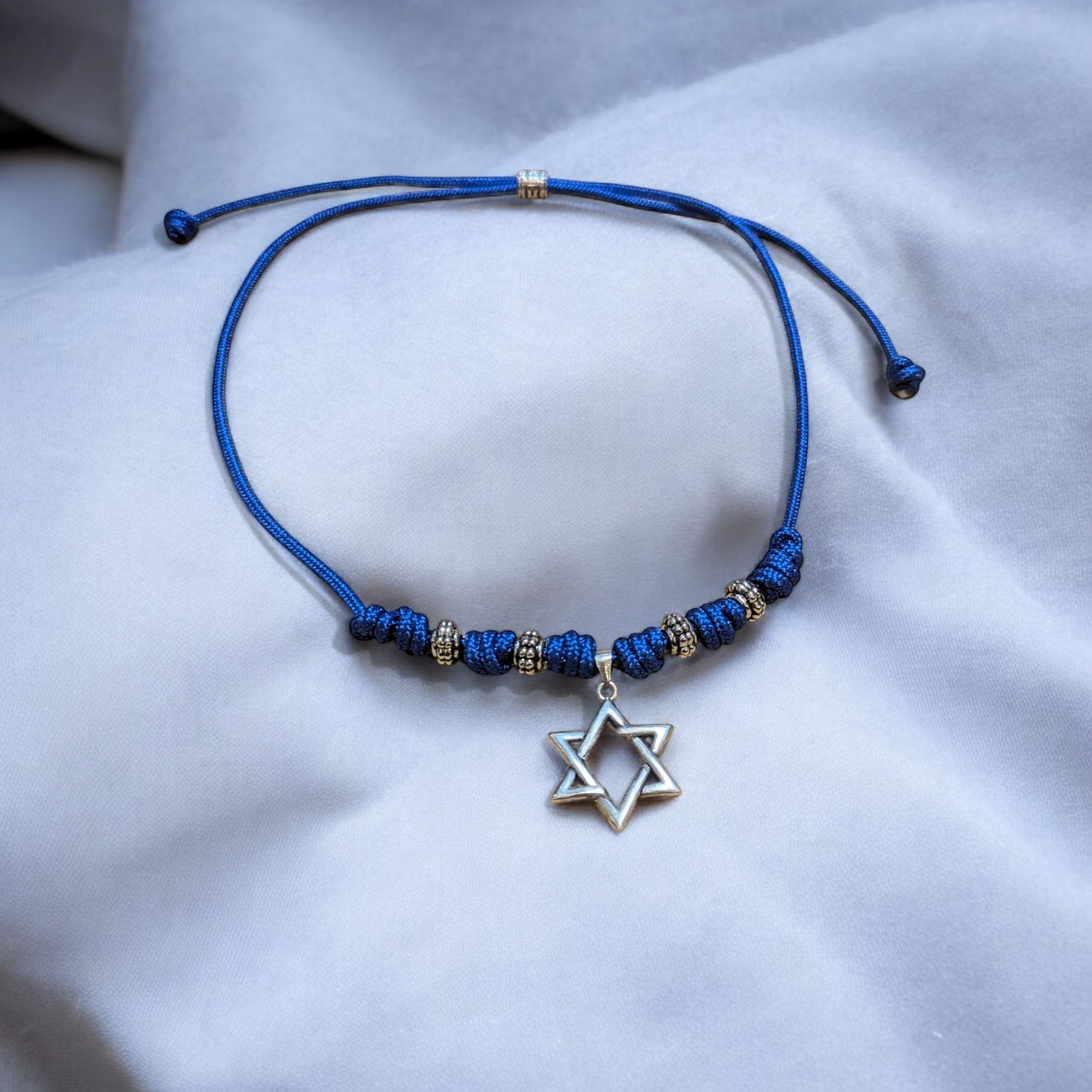 Star of David Paracord Necklace
